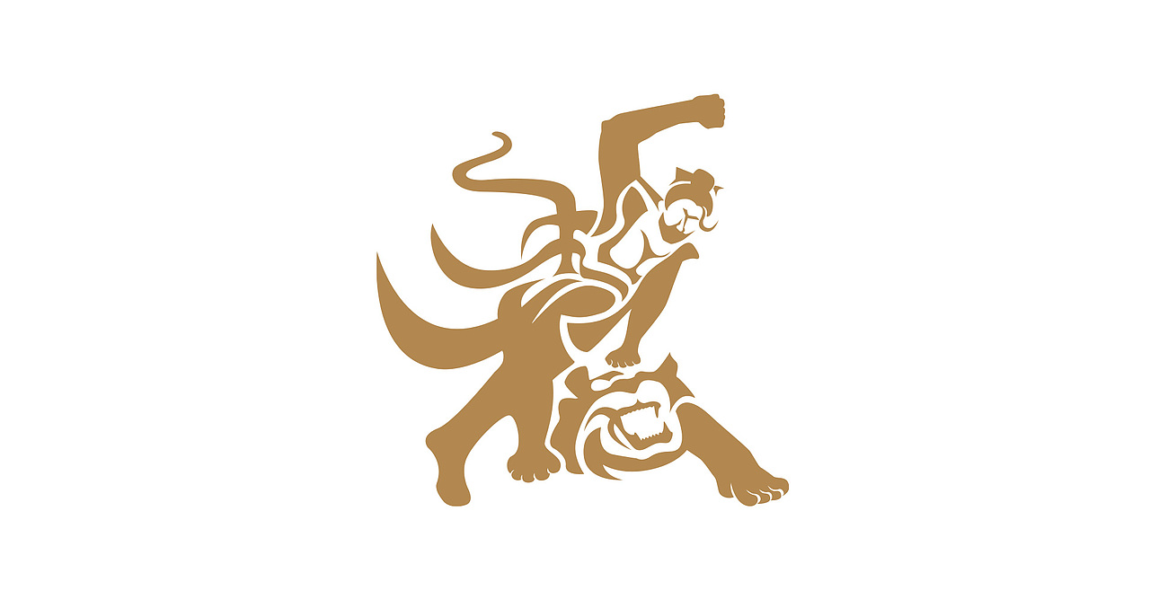 玩转中国字之鲁智深倒拔垂杨柳