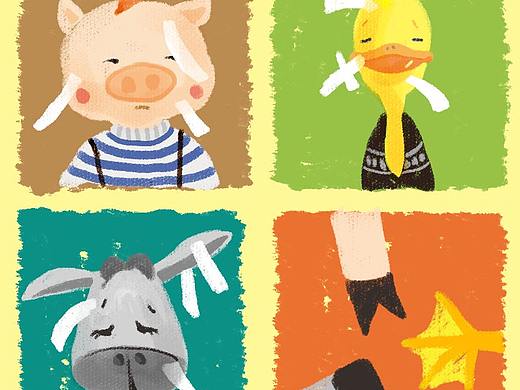 小星球—小动物为什么不爱玩“石头剪刀布”（个人主页-ZMjY5MjU3Mg==） - 创作习作 - 站酷设计师squirrel000原创素材 - 站酷ZCOOL