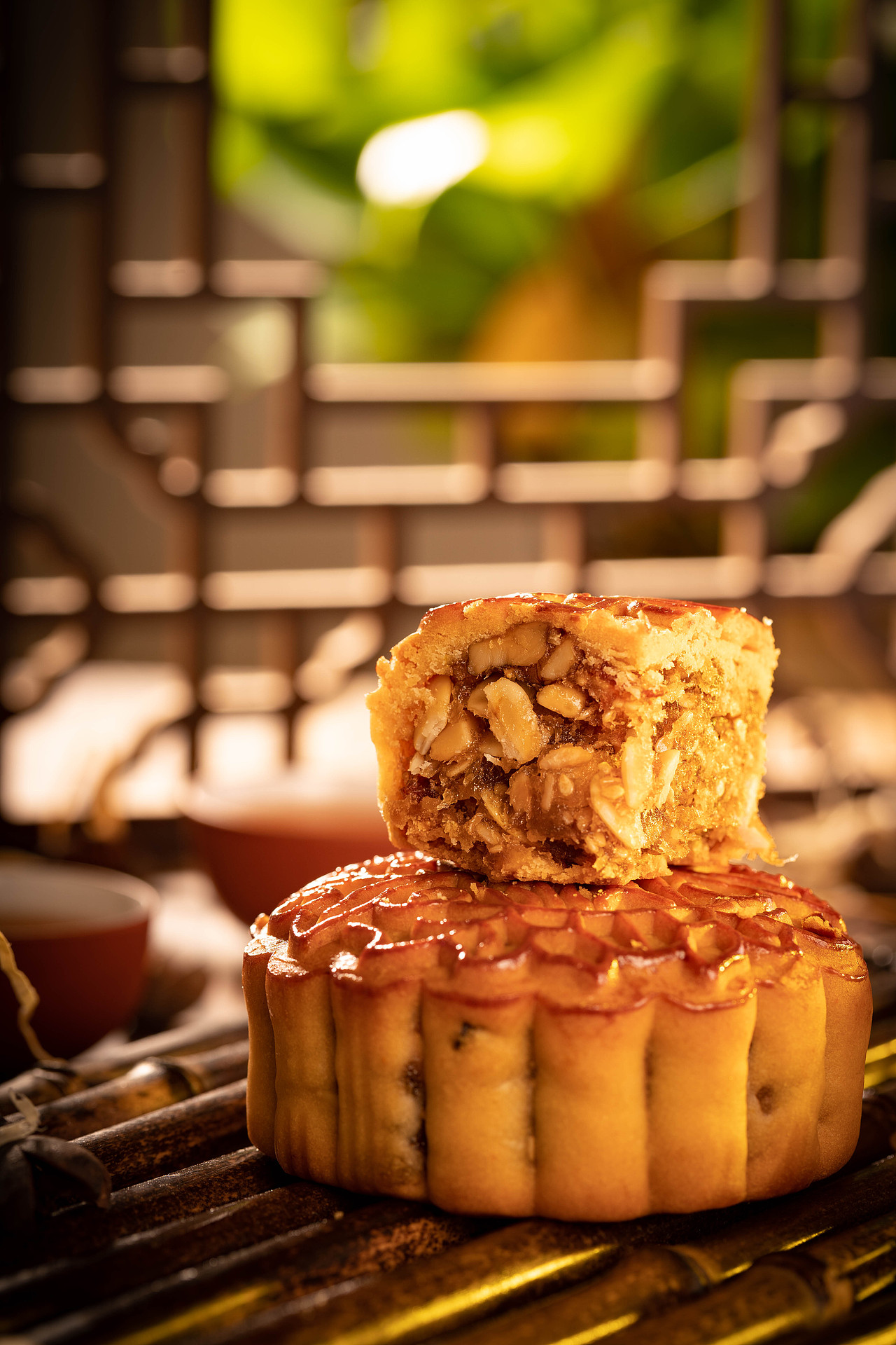香港奖门人中秋月饼五仁
