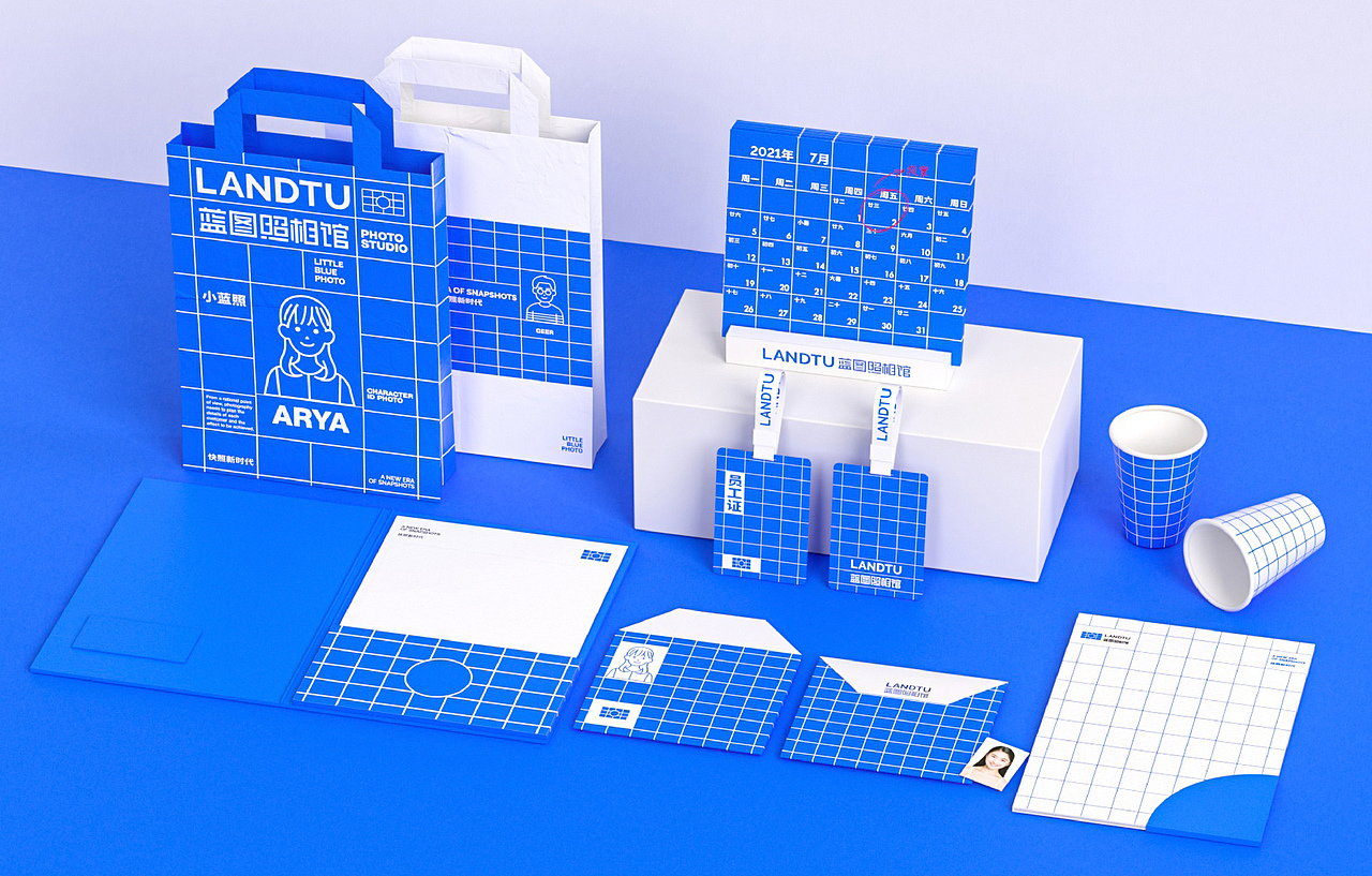 蓝图照相馆 | 整体品牌形象设计