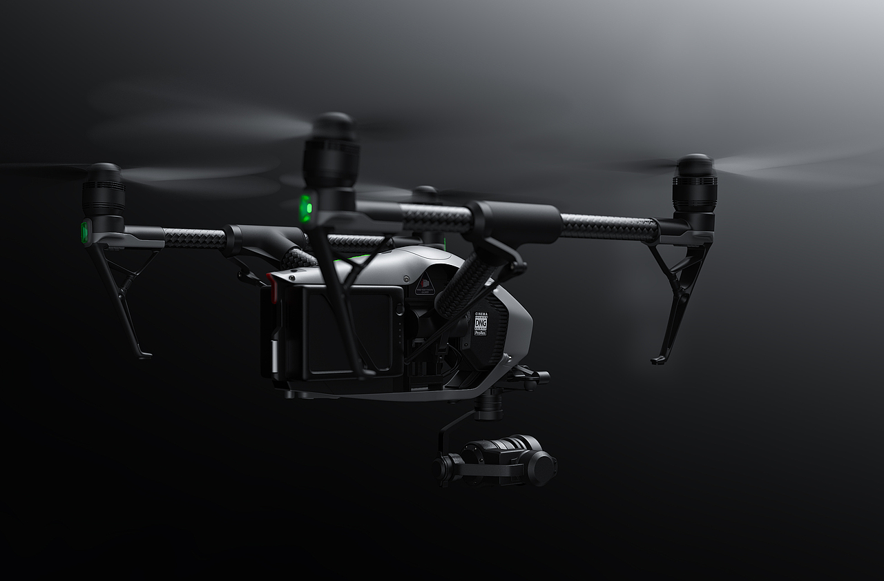 产品渲染-DJI无人机（图ZMjg1NTc1Njky） - 产品 - 站酷设计师DGGDG原创素材 - 站酷ZCOOL