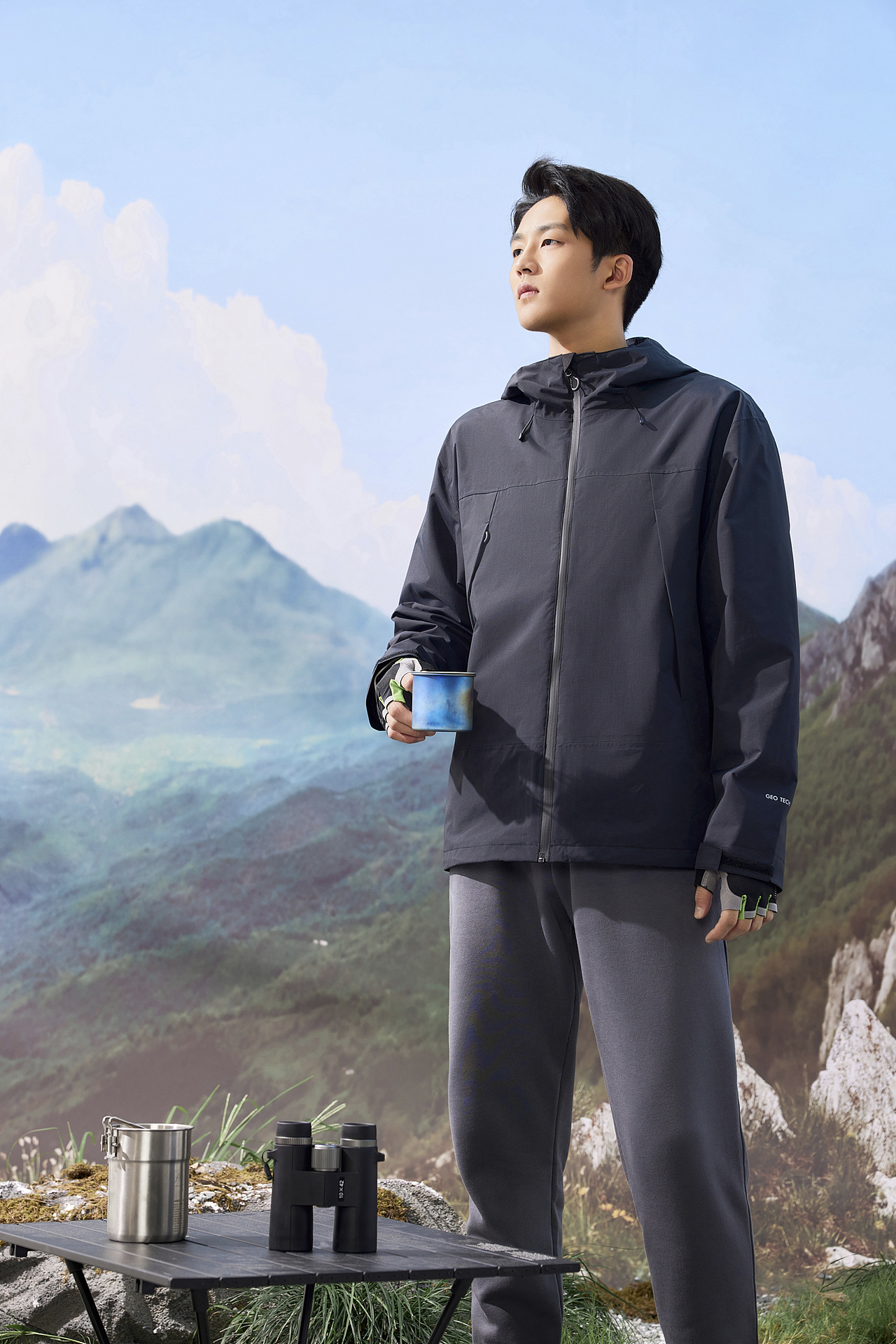 服饰拍摄|冲锋衣|户外运动