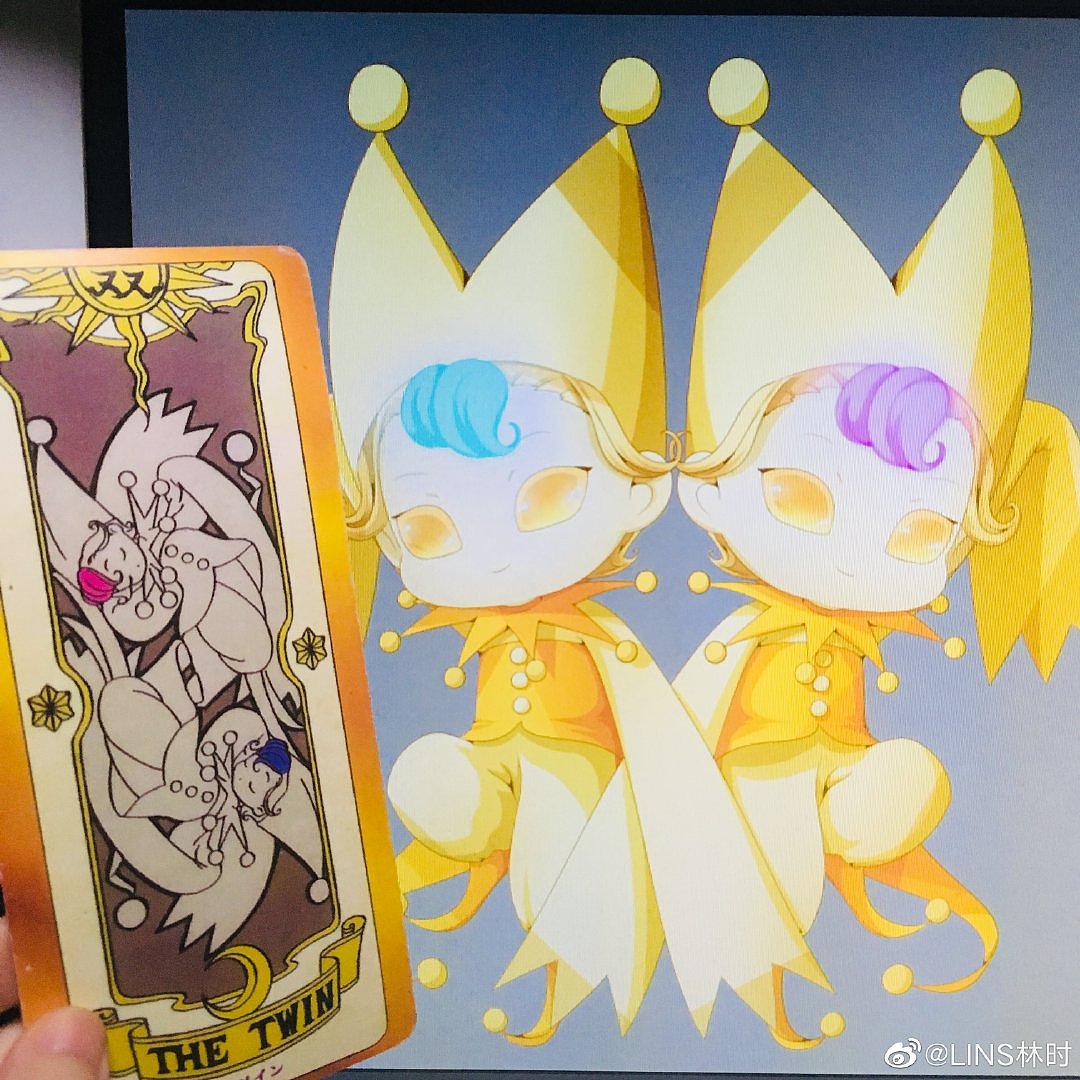 q版百变小樱库洛牌