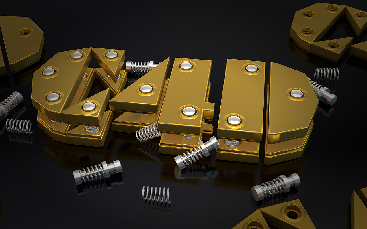 C4D金属字体（图ZNTQ5ODc0NDA=） - 机械/交通 - 站酷设计师无相jack原创素材 - 站酷ZCOOL