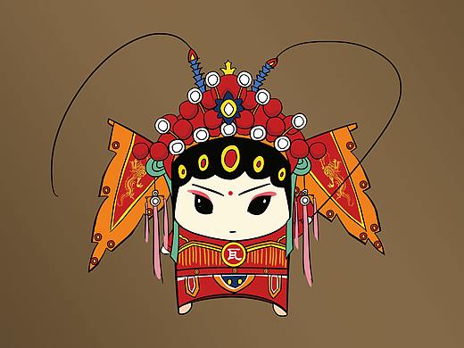 京剧娃娃