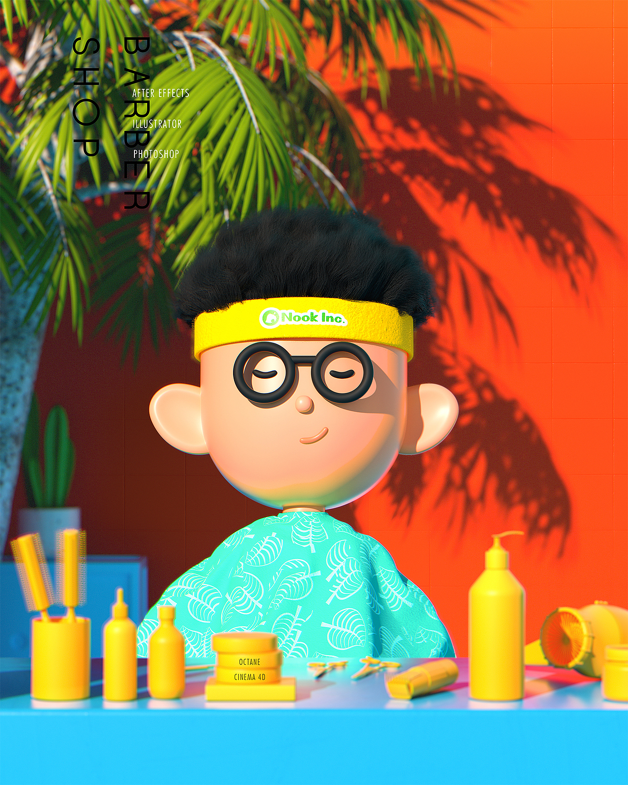 Barbershop Series(图ZMjA4NTQxNjg0) - 动画/影视 - 站酷设计师发条船长原创素材 - 站酷ZCOOL