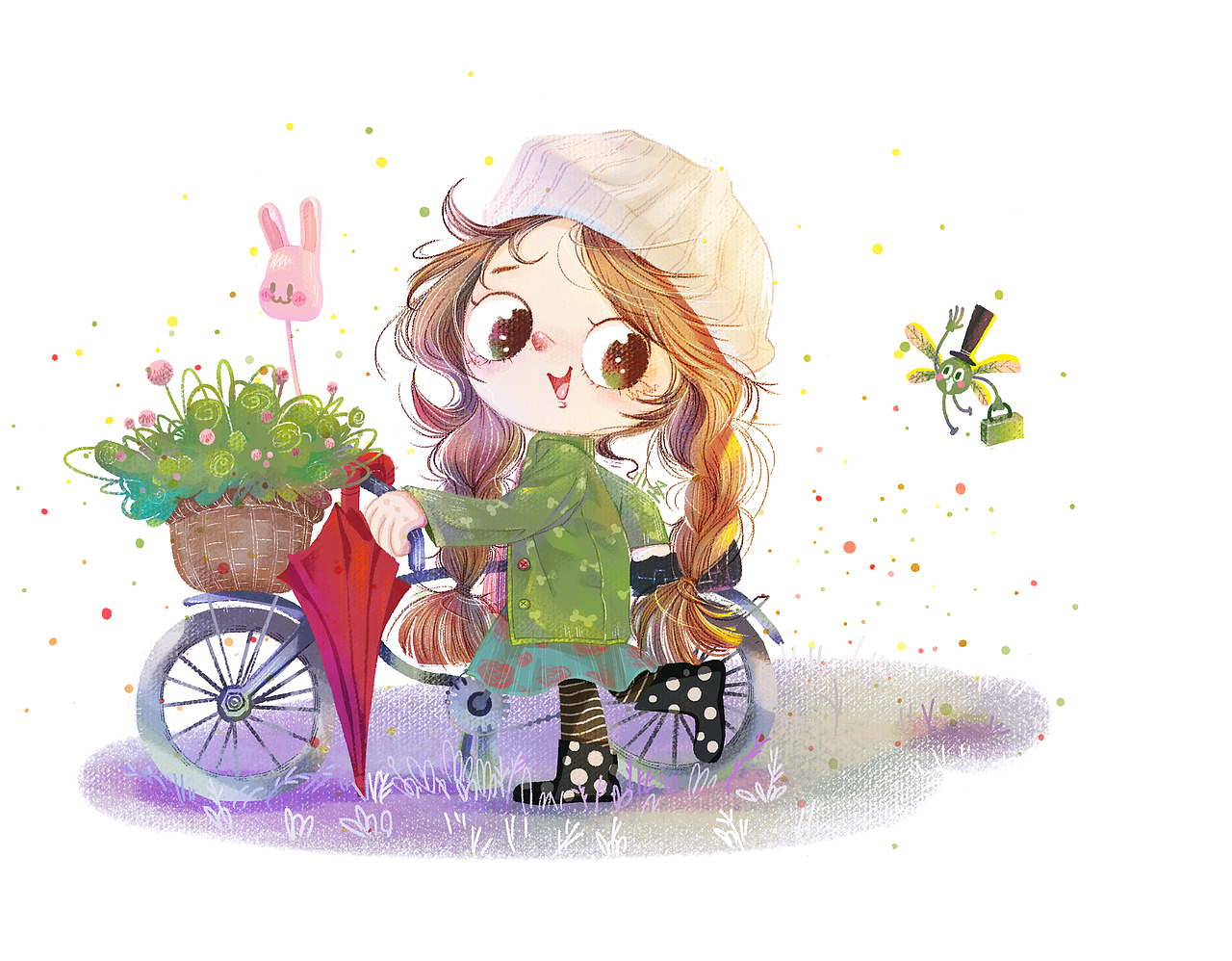 与小小的我