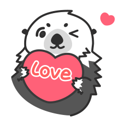 微信表情—可可小海獭（图ZMjE2MjE1OTA0） - 网络表情 - 站酷设计师花糕不是发糕原创素材 - 站酷ZCOOL