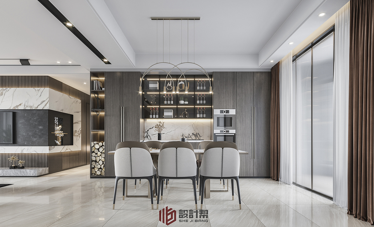 设计帮2020年度作品集一（图ZMjM4MDQ3OTY4） - 家装设计 - 站酷设计师森林空间原创素材 - 站酷ZCOOL