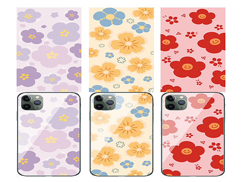 手機殼插畫設(shè)計/代授權(quán)（個人主頁-ZNjQ1MDg3NjQ=） - 電子產(chǎn)品 - 站酷設(shè)計師蕊蕊子喔原創(chuàng)素材 - 站酷ZCOOL