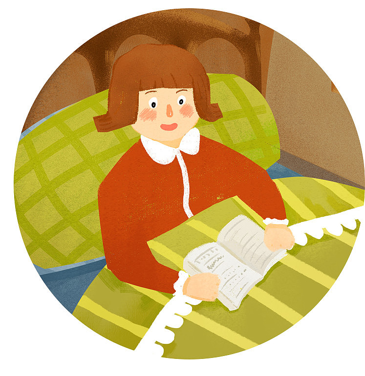 小雪（图ZMTE4Mjg5Njk2） - 儿童插画 - 站酷设计师CONGYING原创素材 - 站酷ZCOOL