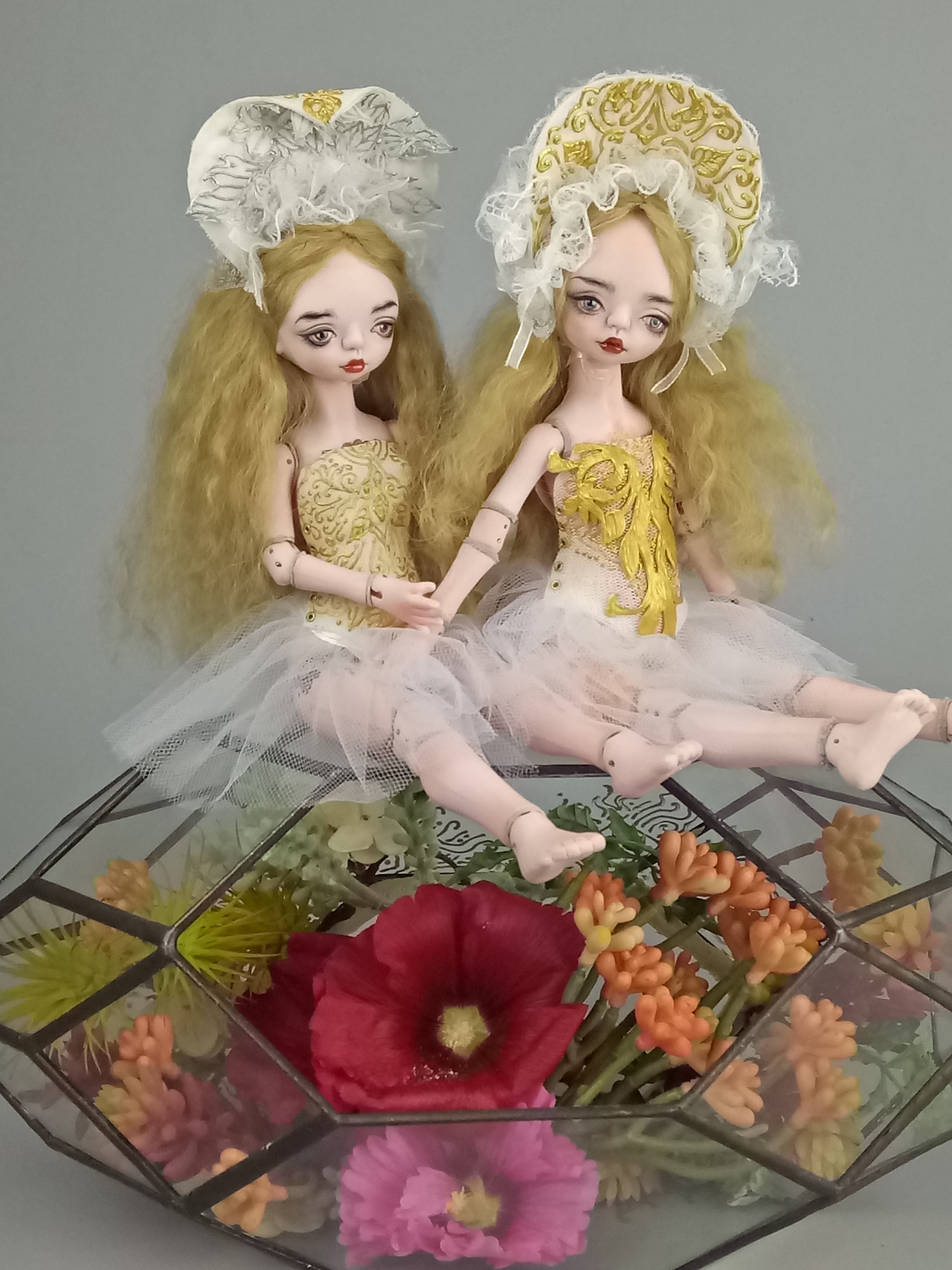 自制六分陶瓷人偶(陶瓷BJD、陶瓷娃娃)