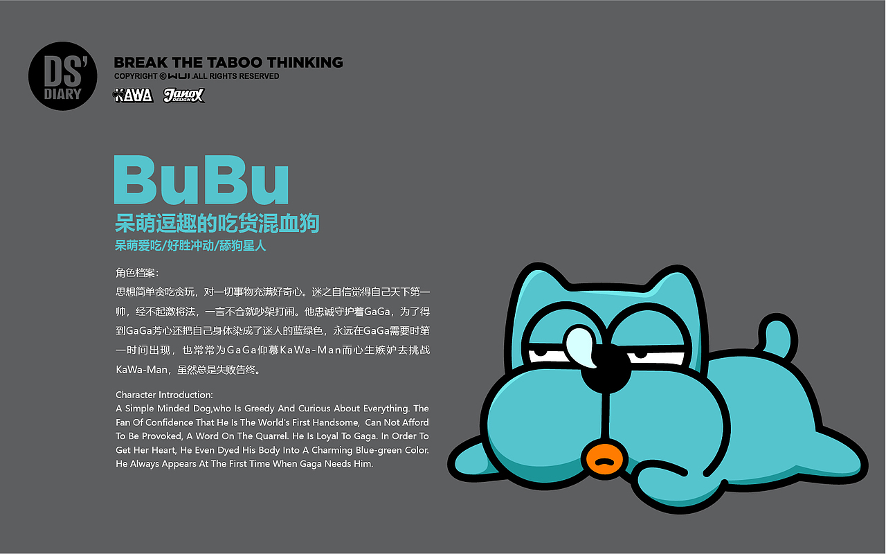 DS DIARY IP品牌形象设计
