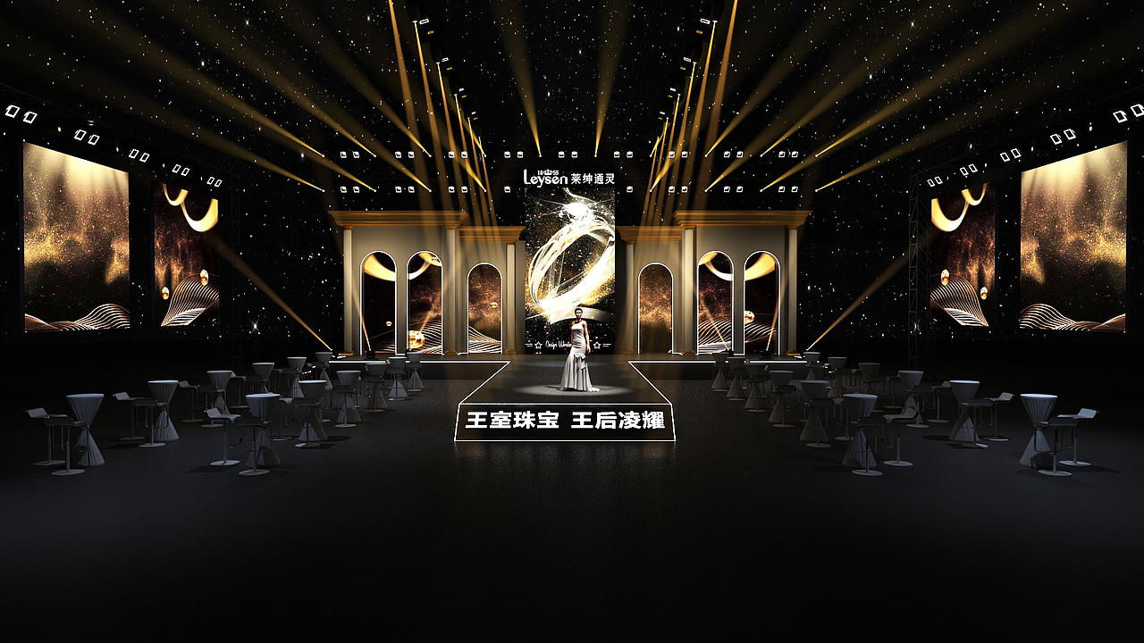 通灵珠宝发布会（图ZMjQ4NTE4MjI0） - 场景 - 站酷设计师合肥风策文化传媒原创素材 - 站酷ZCOOL