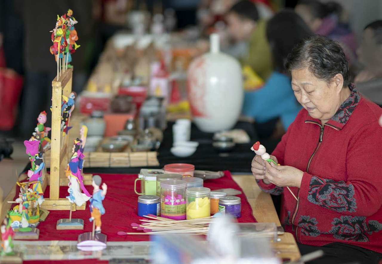 传统与现代的结合-抚顺市非遗保护中心