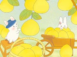 是柚子的季節(jié)呀～