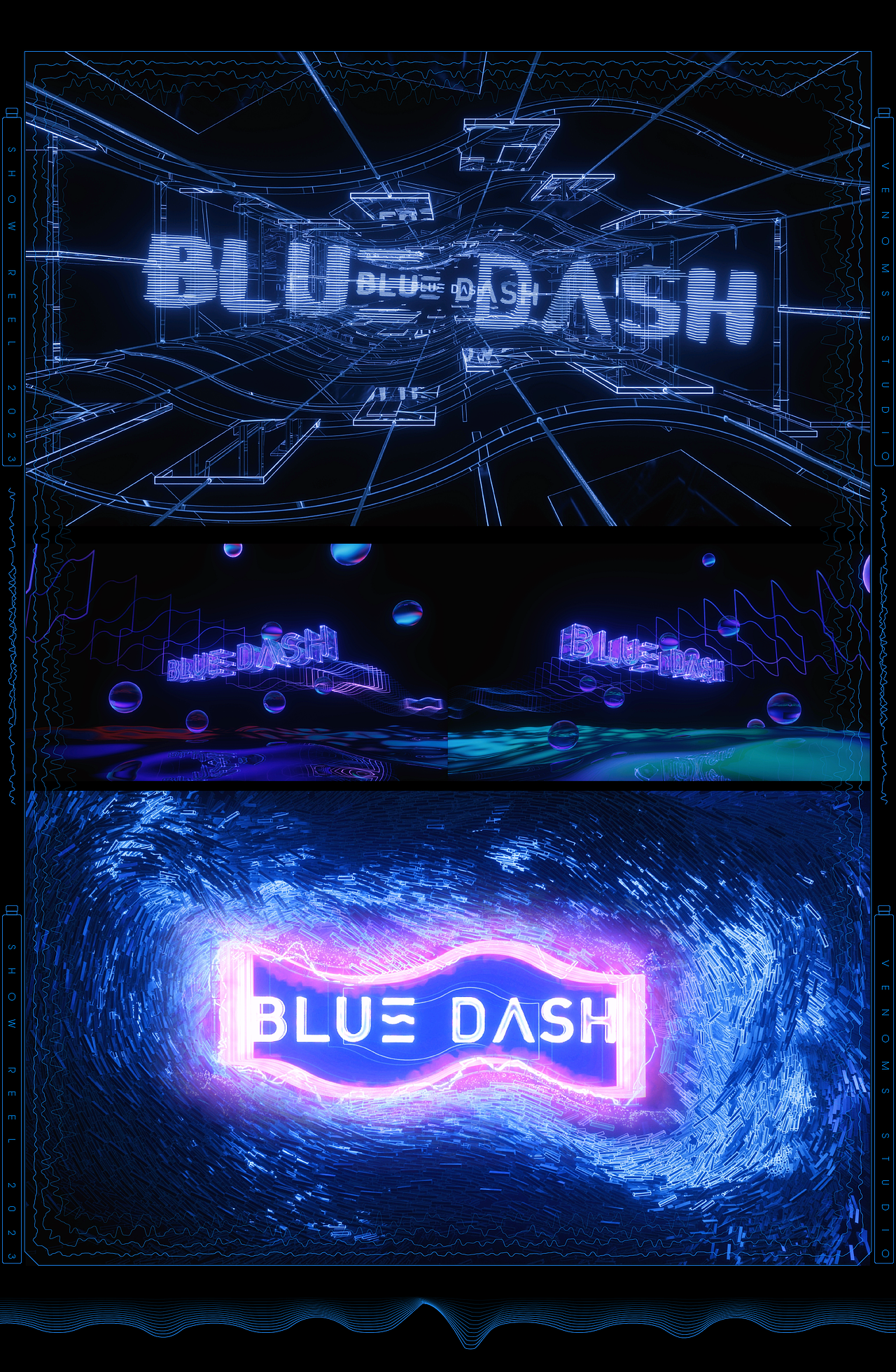 Blue Dash-Visual production（布鲁大师）（图ZMzU2NTMxNTQ0） - 动画/影视 - 站酷设计师venomstudio原创素材 - 站酷ZCOOL