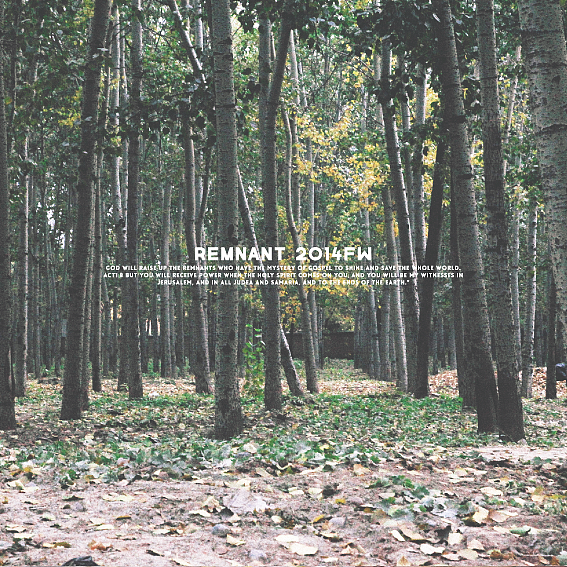 REMNANT 2014FW LOOKBOOK