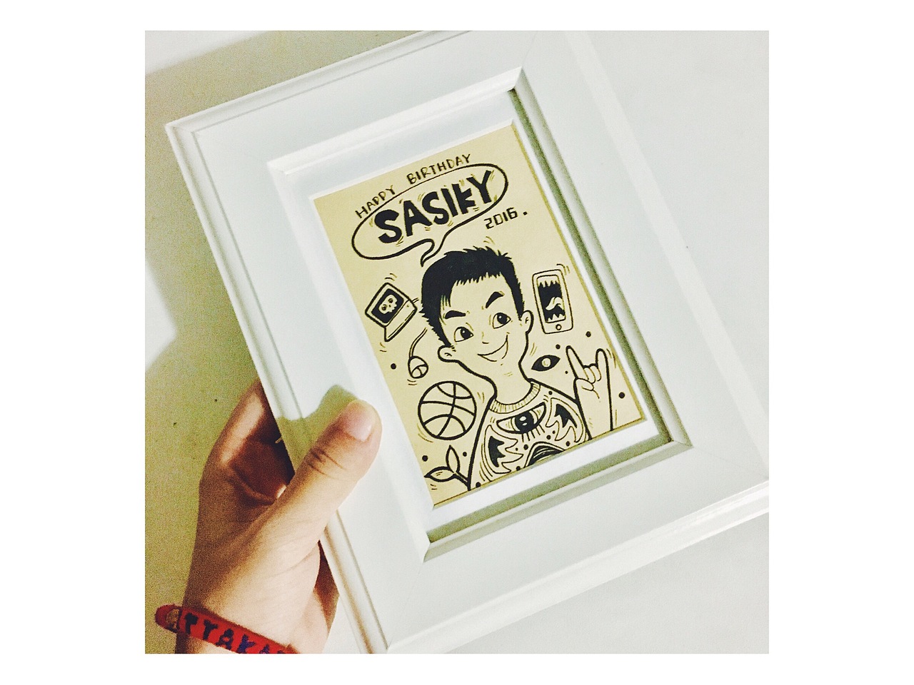 送给老哥的生日礼物