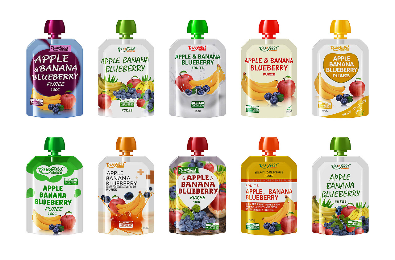 包装练习集第一波（图ZMTEwMzYzNTUy） - 包装 - 站酷设计师丢三落四YL原创素材 - 站酷ZCOOL