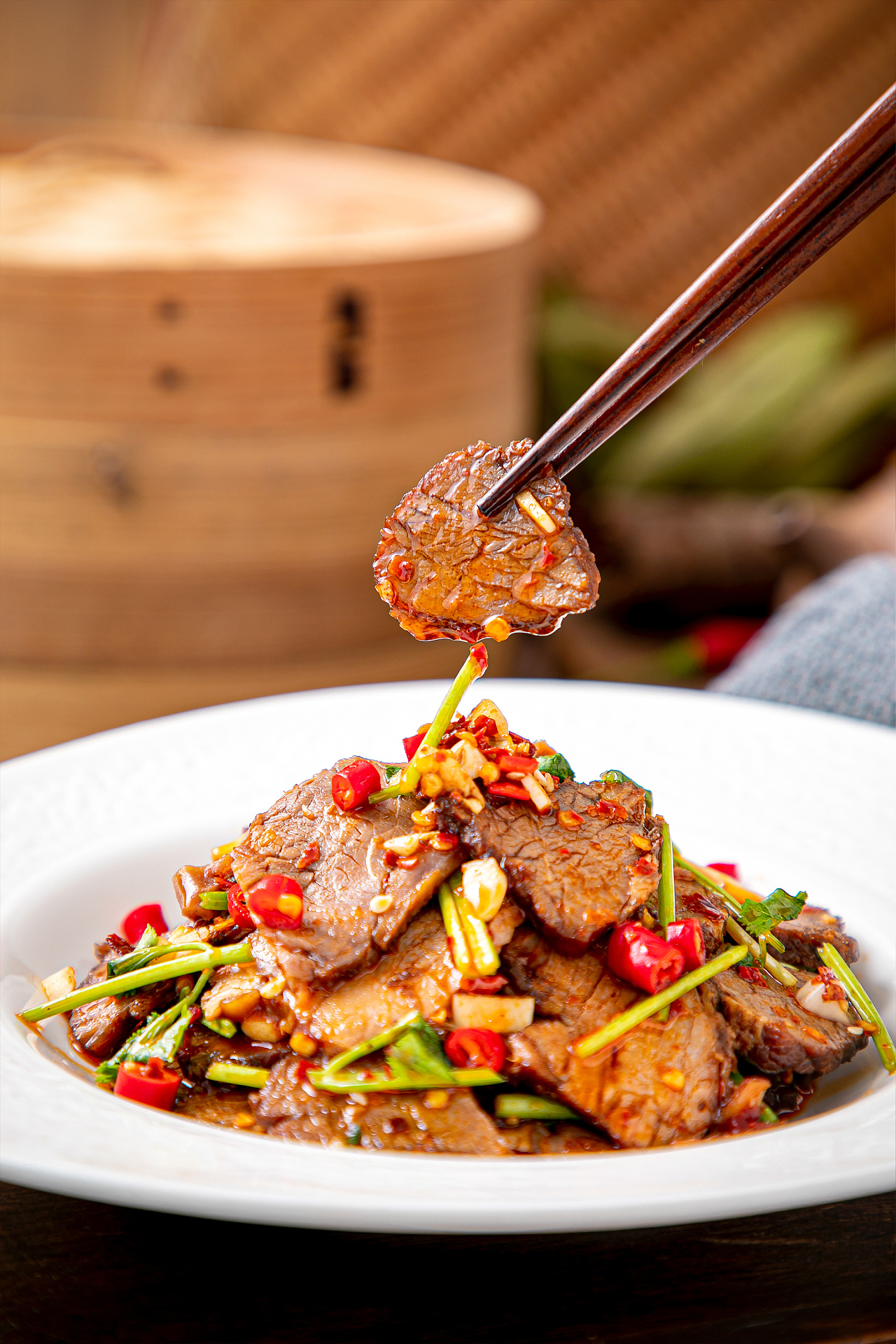 一些预制凉菜产品的美食拍摄|摄影|美食摄影|会炒菜的谈师傅 - 原创