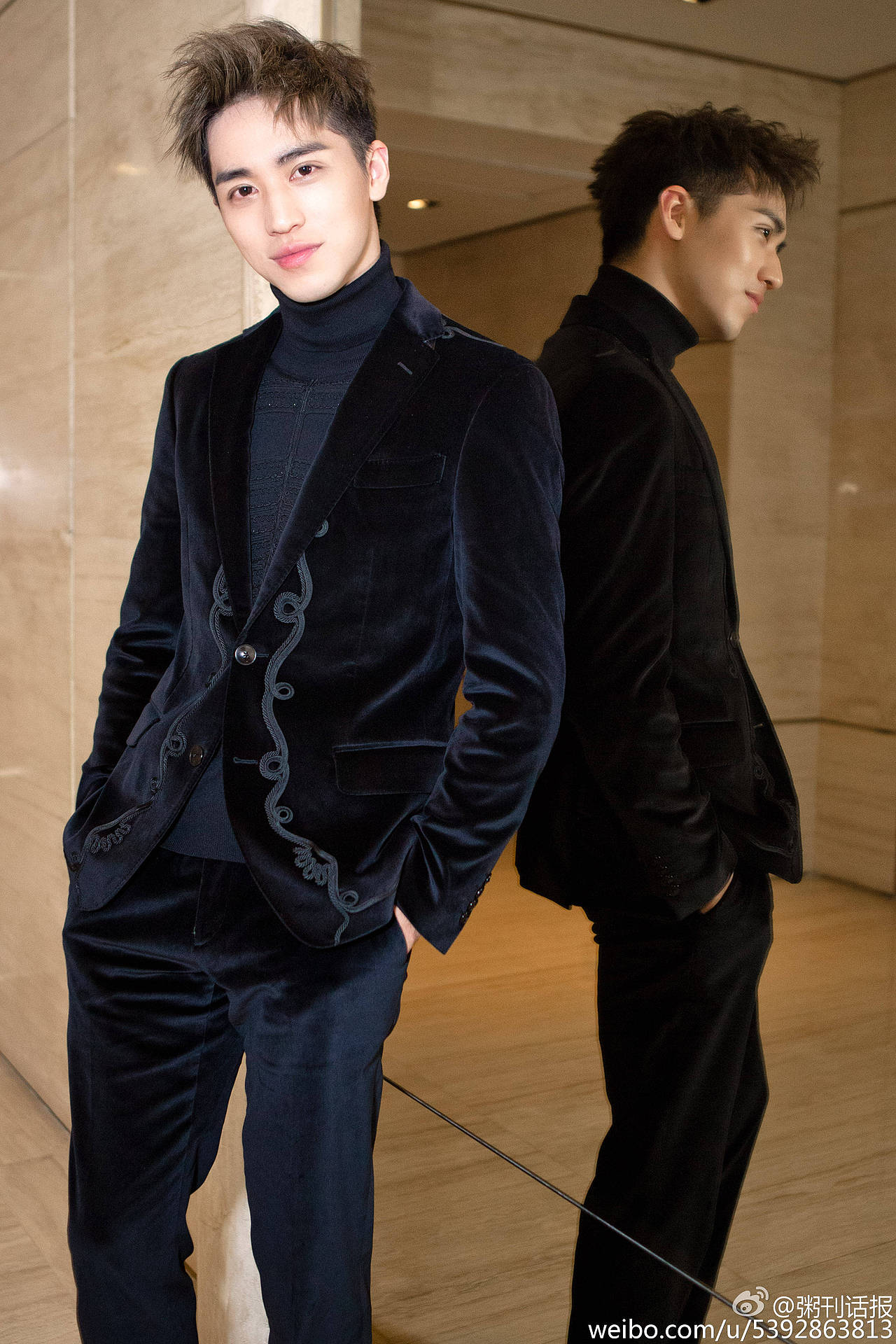 许魏洲行走的衣架子