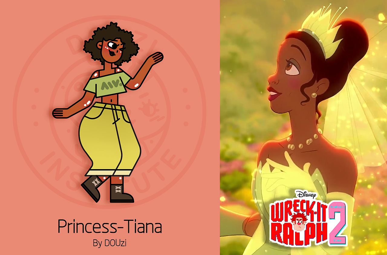 《无敌破坏王2》15个公主（图ZMTUyOTU1OTQ0） - 创作习作 - 站酷设计师DOU_zi原创素材 - 站酷ZCOOL