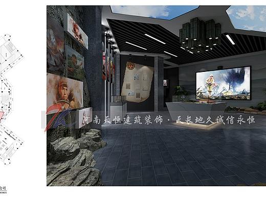 许昌党建展厅装修公司|党建展厅设计顺应时代发展要求