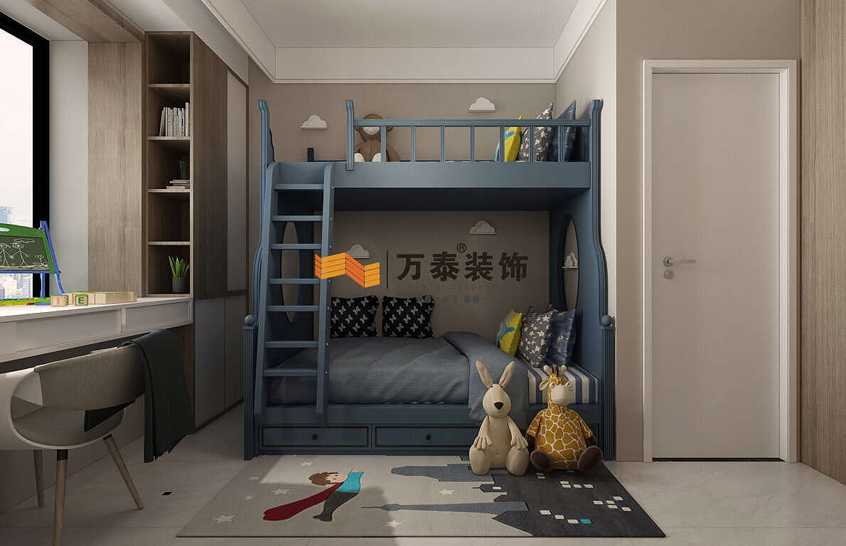 济南绿地国际城北欧风格装修案例 济南万泰装饰（图ZMjQ5NjIxODk2） - 家装设计 - 站酷设计师万泰装饰家装原创素材 - 站酷ZCOOL