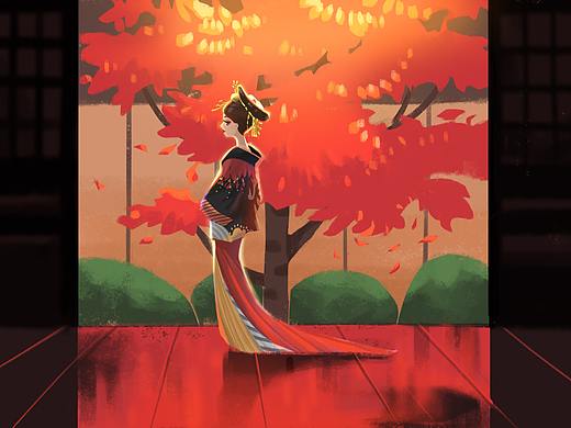 恶女花魁