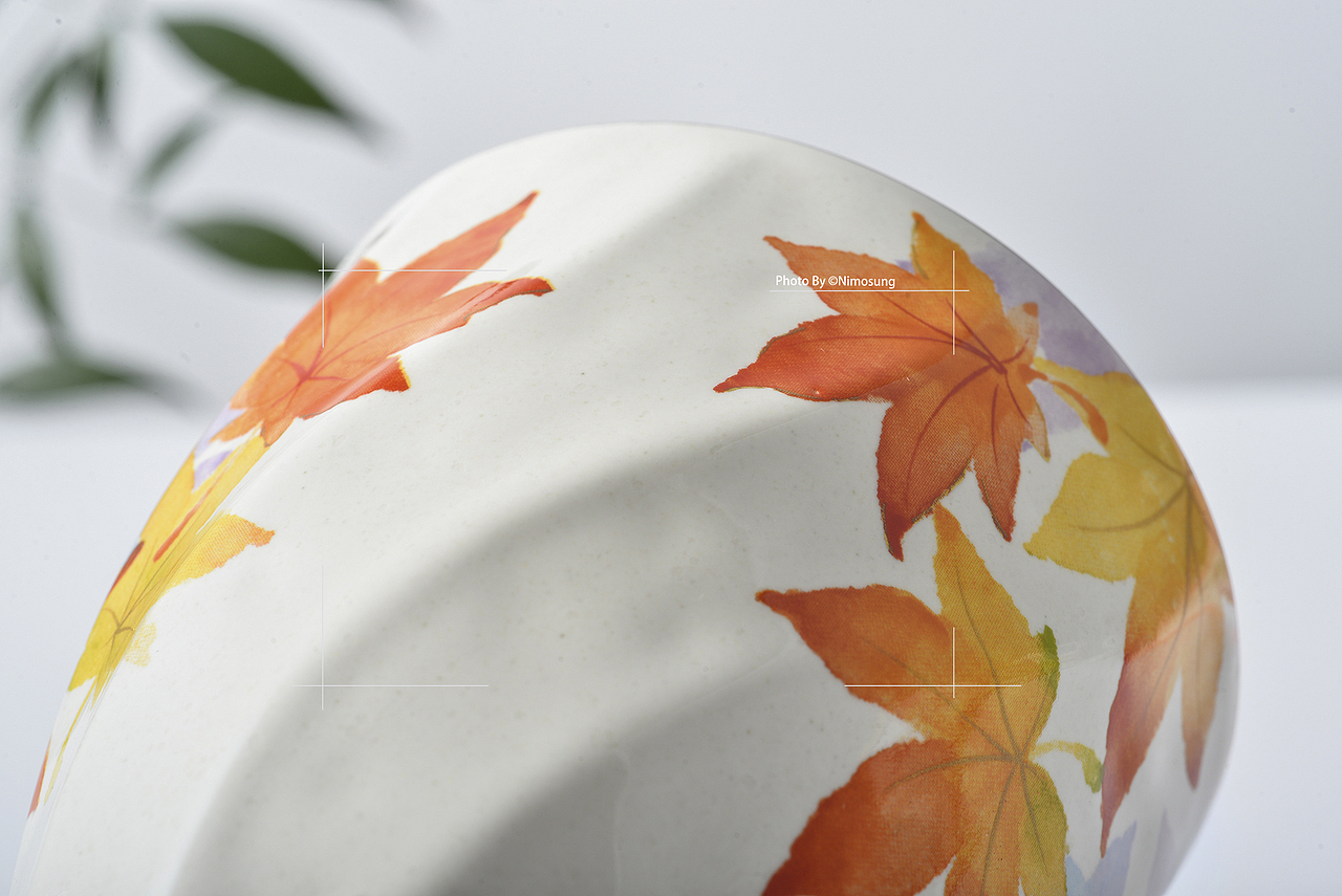 日本和蓝马克杯