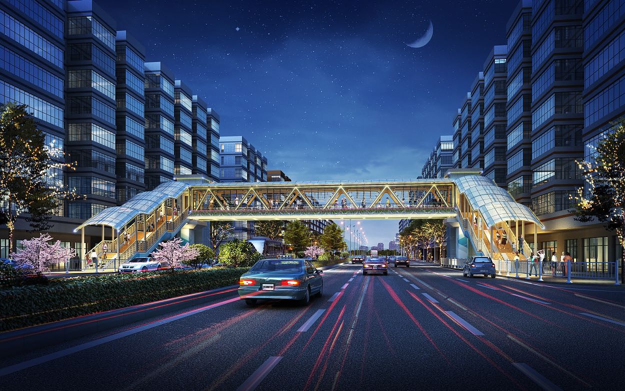 建筑景观表现六期