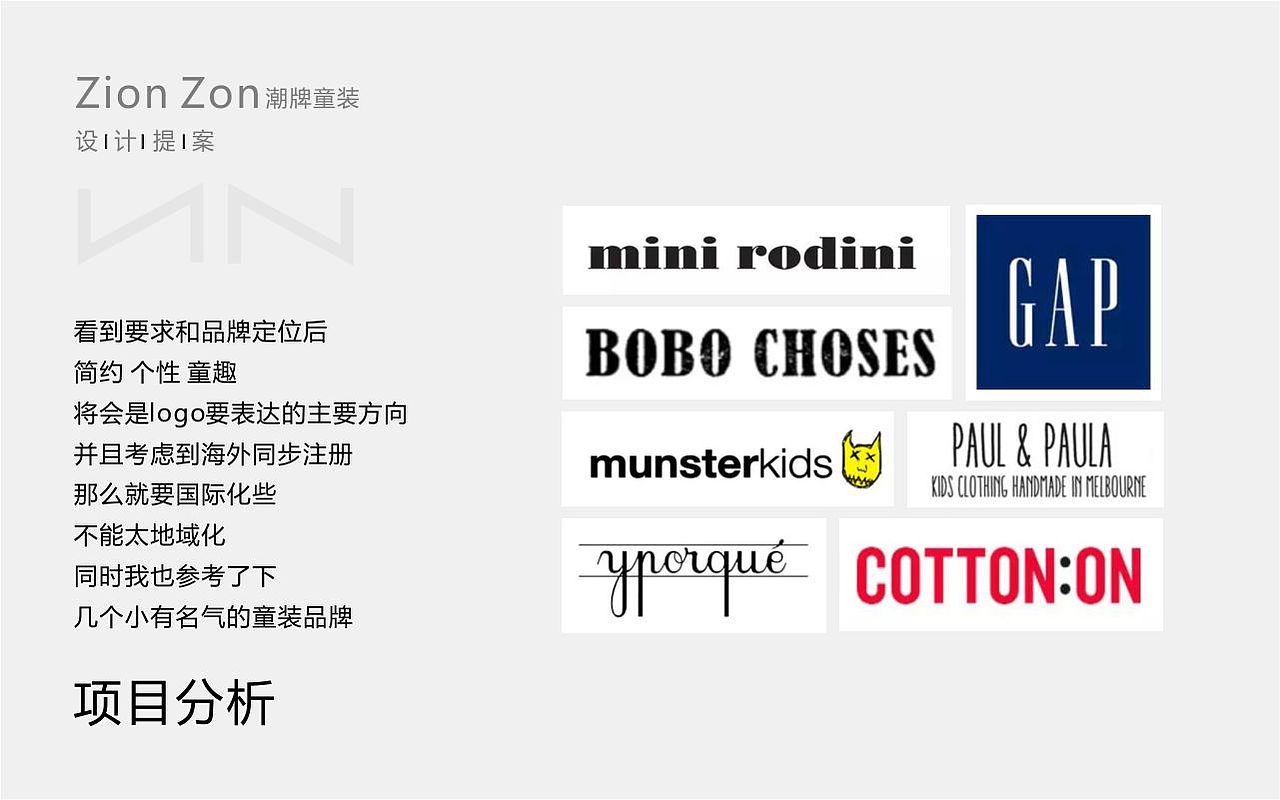 ZION ZON潮牌童装（图ZMTAwMDE4ODI0） - Logo - 站酷设计师标点_xinzhao25原创素材 - 站酷ZCOOL