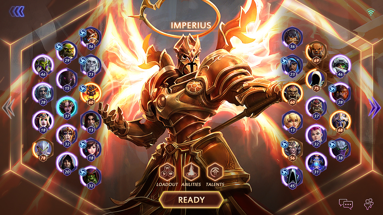 个人作品-《Heroes of the Storm》（2017）（图ZMTQ4NTI5NjI0） - 游戏UI - 站酷设计师S_Leaf原创素材 - 站酷ZCOOL