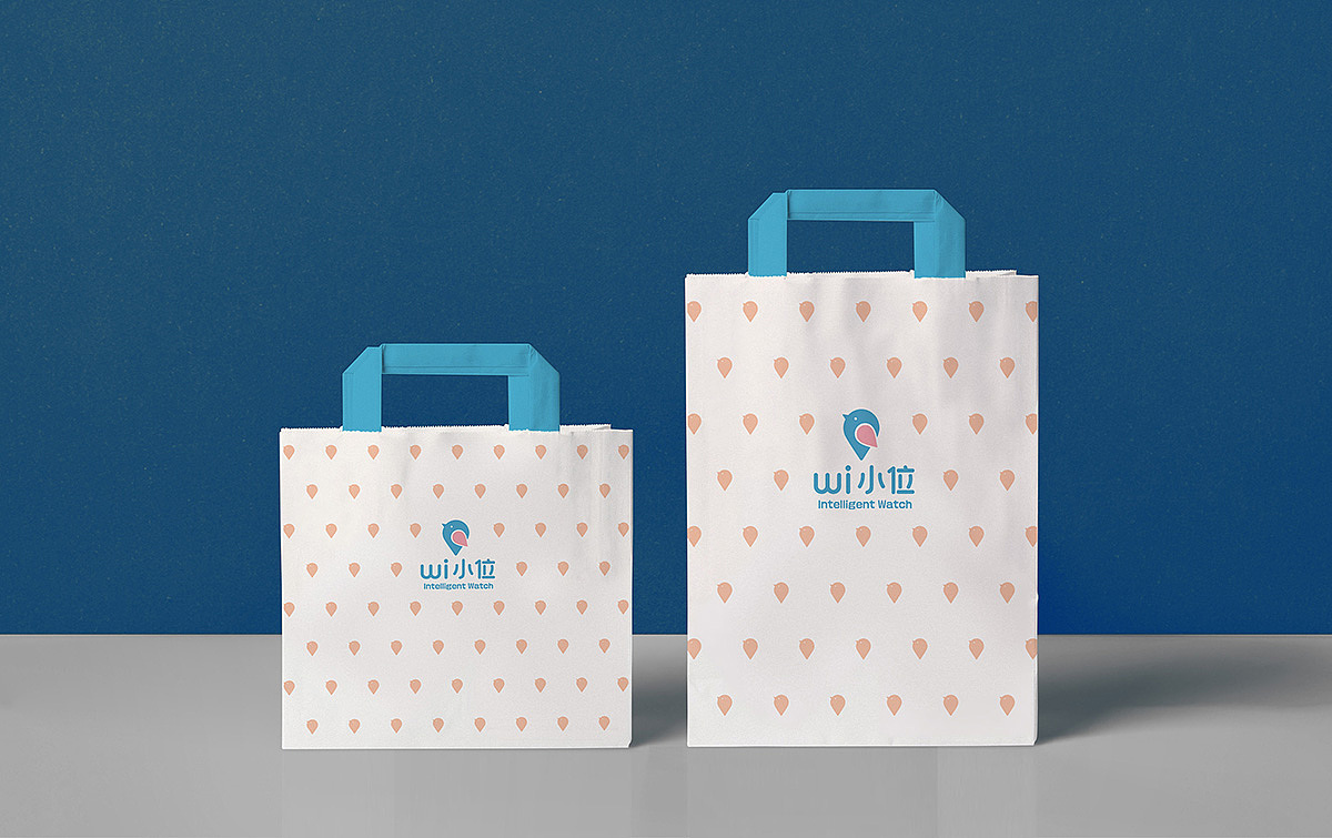 儿童智能手表品牌形象