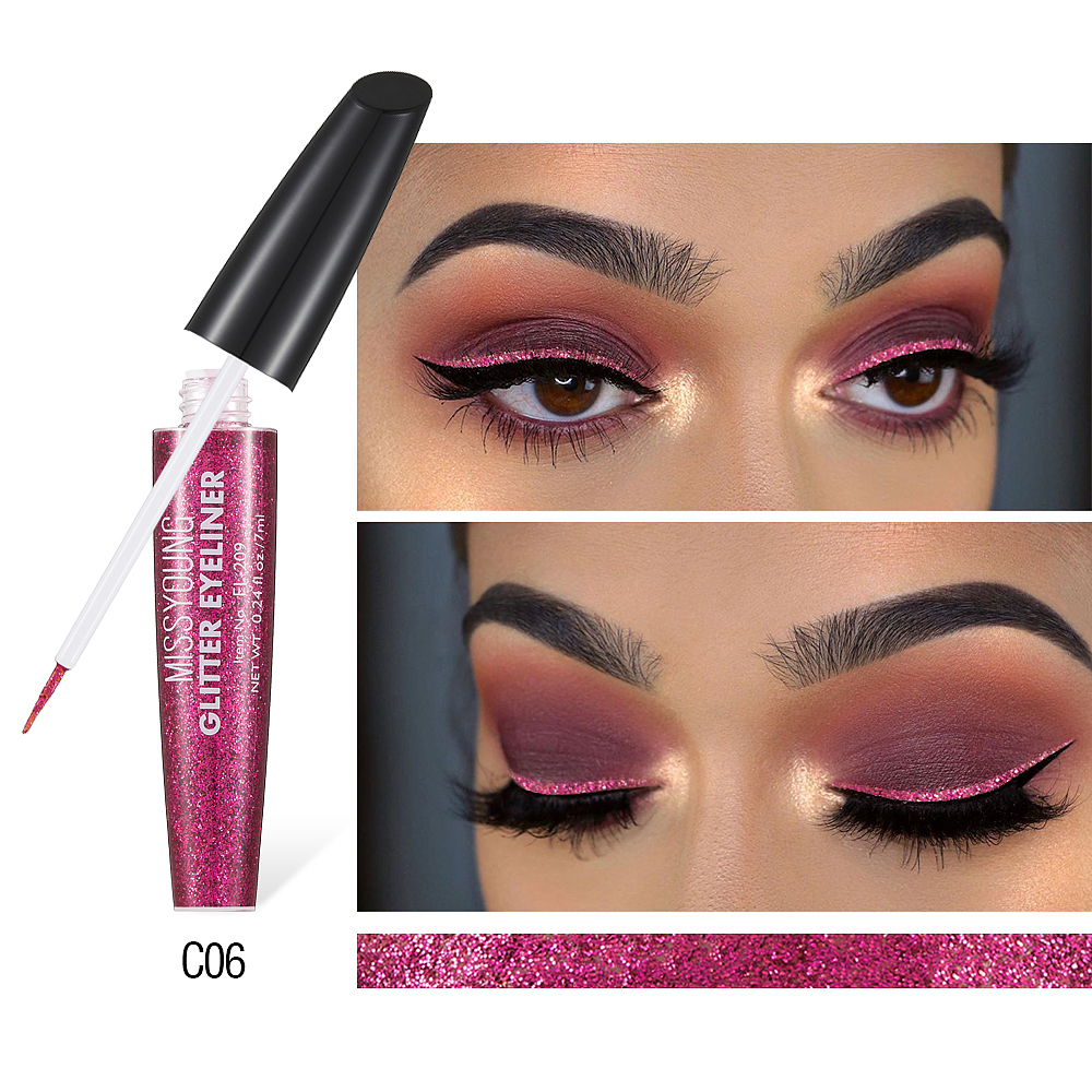 闪光眼线笔摄影 化妆品拍摄 深圳产品拍照