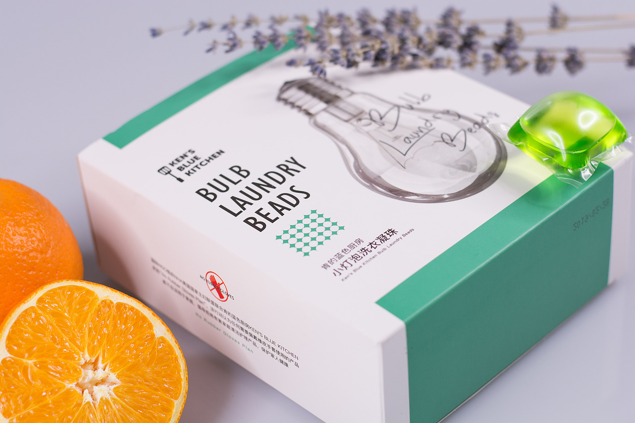 肯的KEN'S BLUE KITCHEN洗衣凝珠