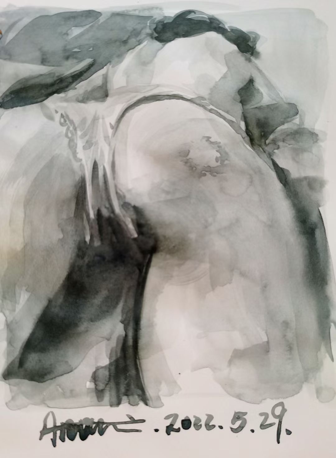 近日速写（图ZMzE1NDMwNzAw） - 绘画 - 站酷设计师张晓睿原创素材 - 站酷ZCOOL