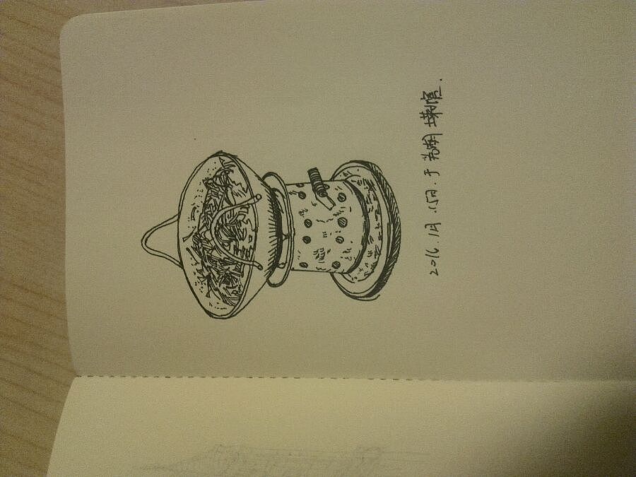 向许多大神学习，兜里装着的小本子。