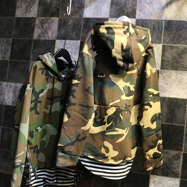 潮牌连帽卫衣BF