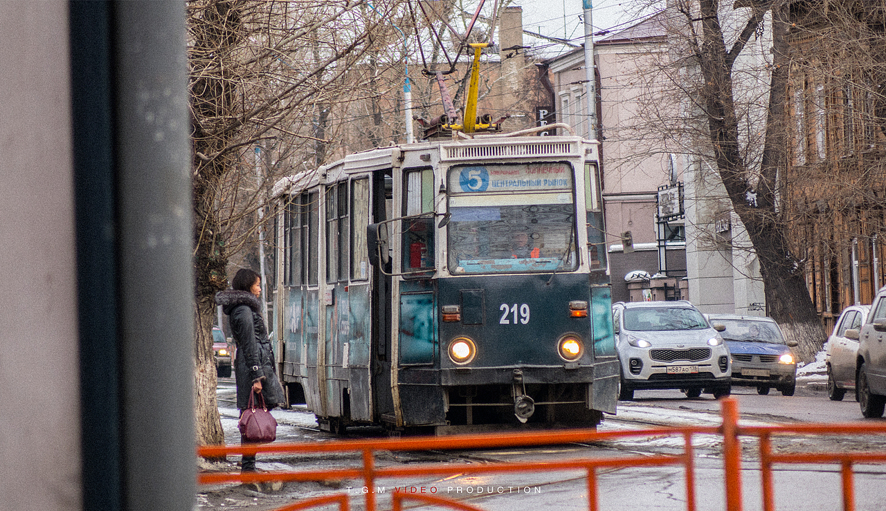 西伯利亚之旅 —《冬日城堡—伊尔库茨克》