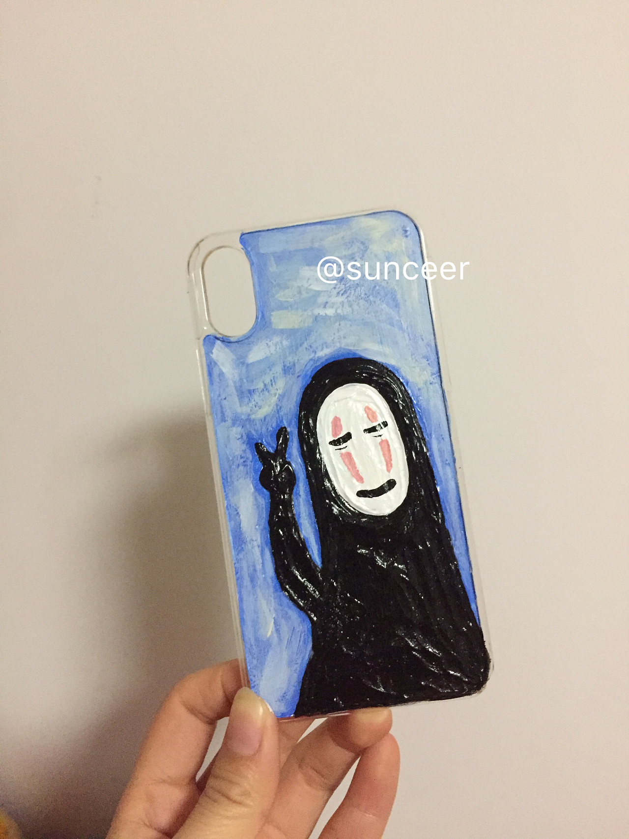 手绘的手机壳(清新款)