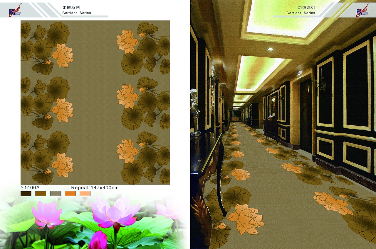 地毯过道效果图