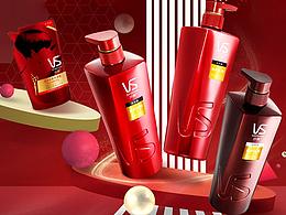 京東洗發(fā)水活動(dòng)-廣告投放視覺