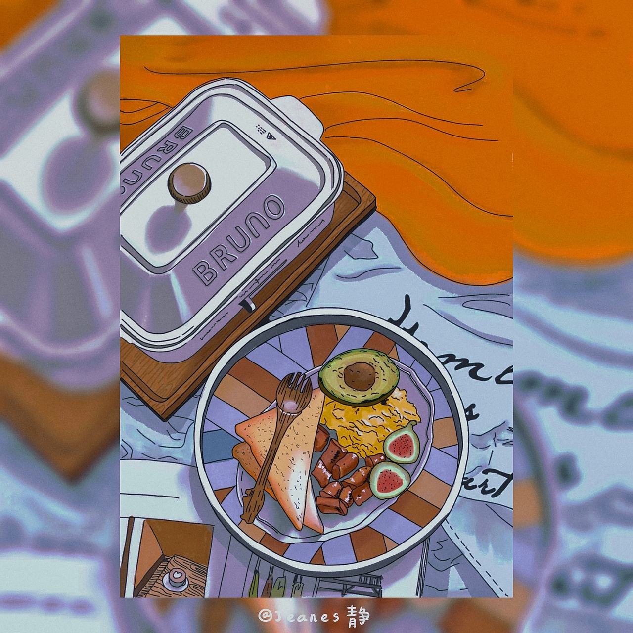 日常练习（图ZMjQ4OTE1OTA0） - 创作习作 - 站酷设计师Jeanes静原创素材 - 站酷ZCOOL