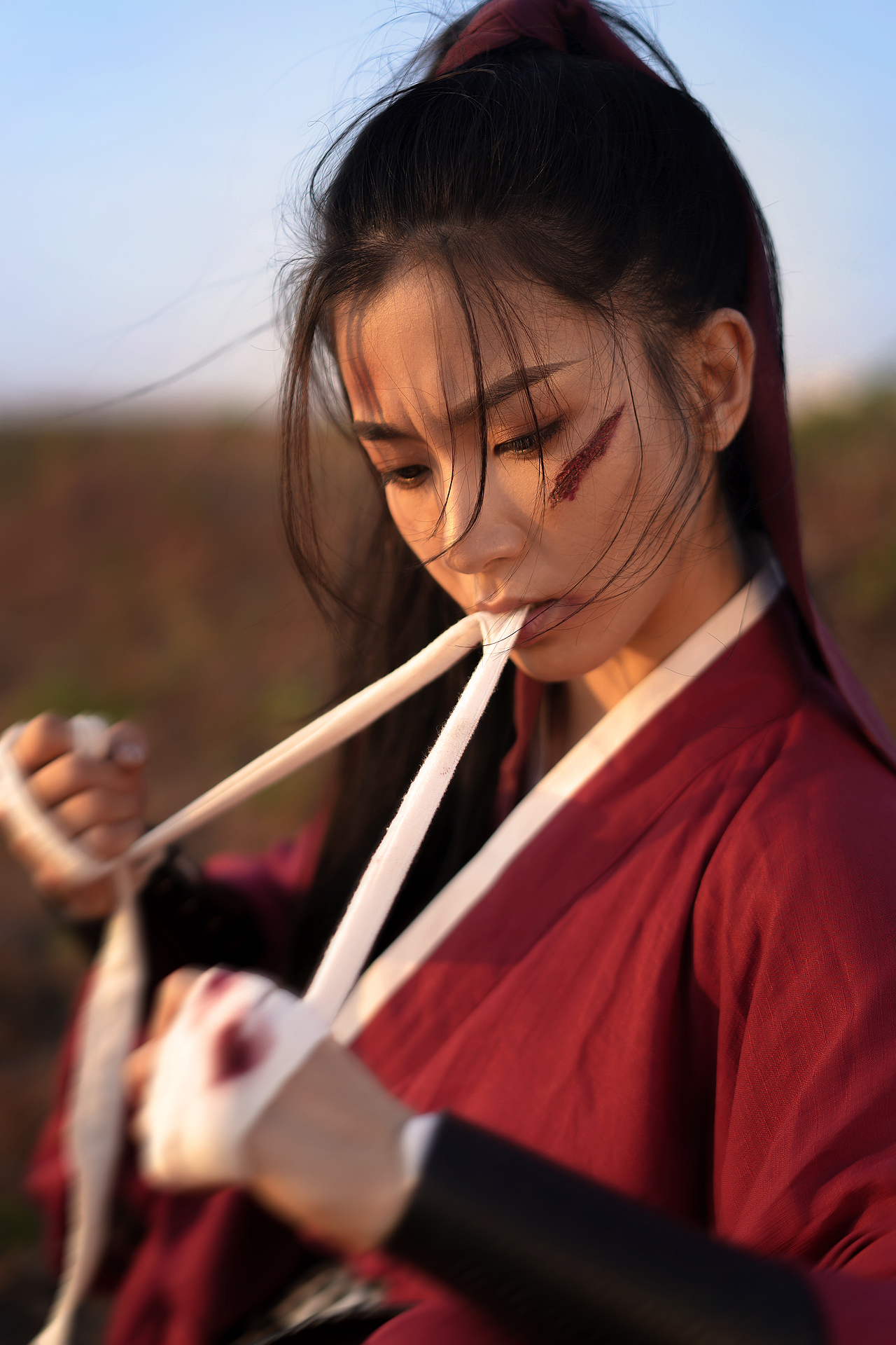花木兰（图ZMjUwNDY5NjI0） - 人像摄影 - 站酷设计师给给Eru原创素材 - 站酷ZCOOL