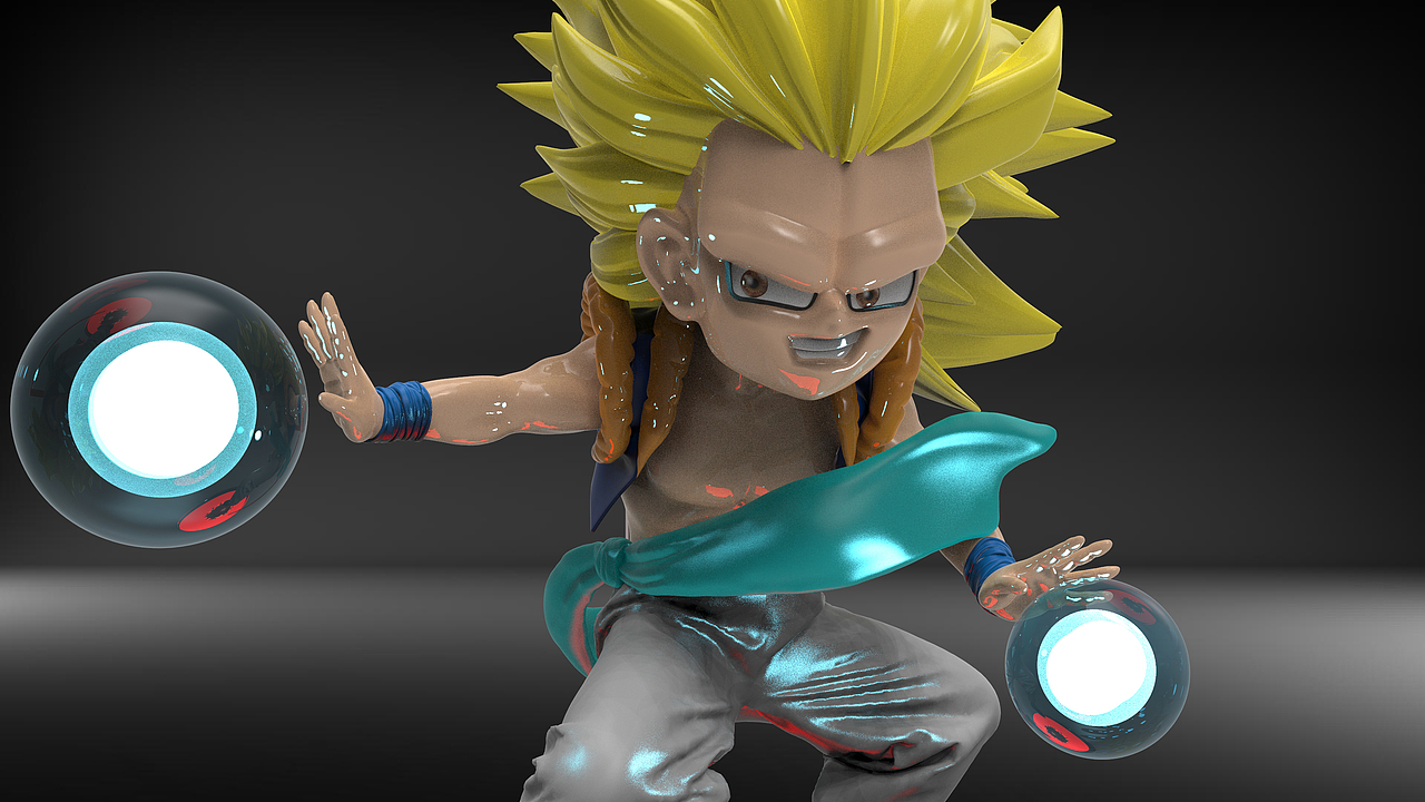 悟天克斯（图ZMjYxMzQwOTMy） - 短篇/格漫 - 站酷设计师一点不黑的小黑原创素材 - 站酷ZCOOL