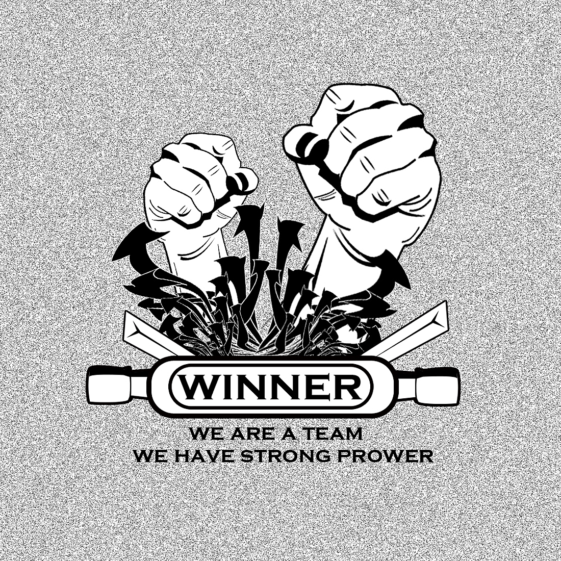 winner小组logo