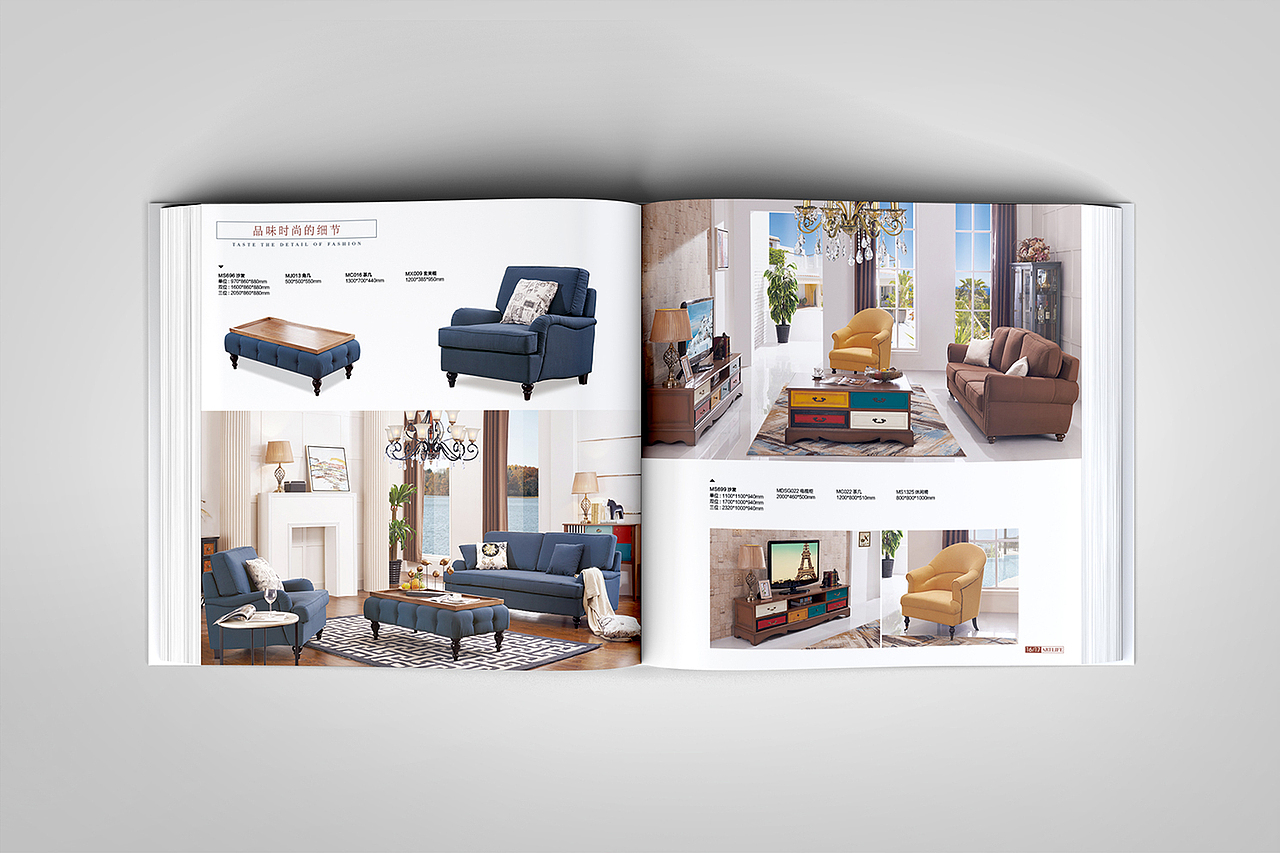 美式家具画册（图ZODI2NDQ5MDg=） - 书籍/画册 - 站酷设计师zsy0051原创素材 - 站酷ZCOOL