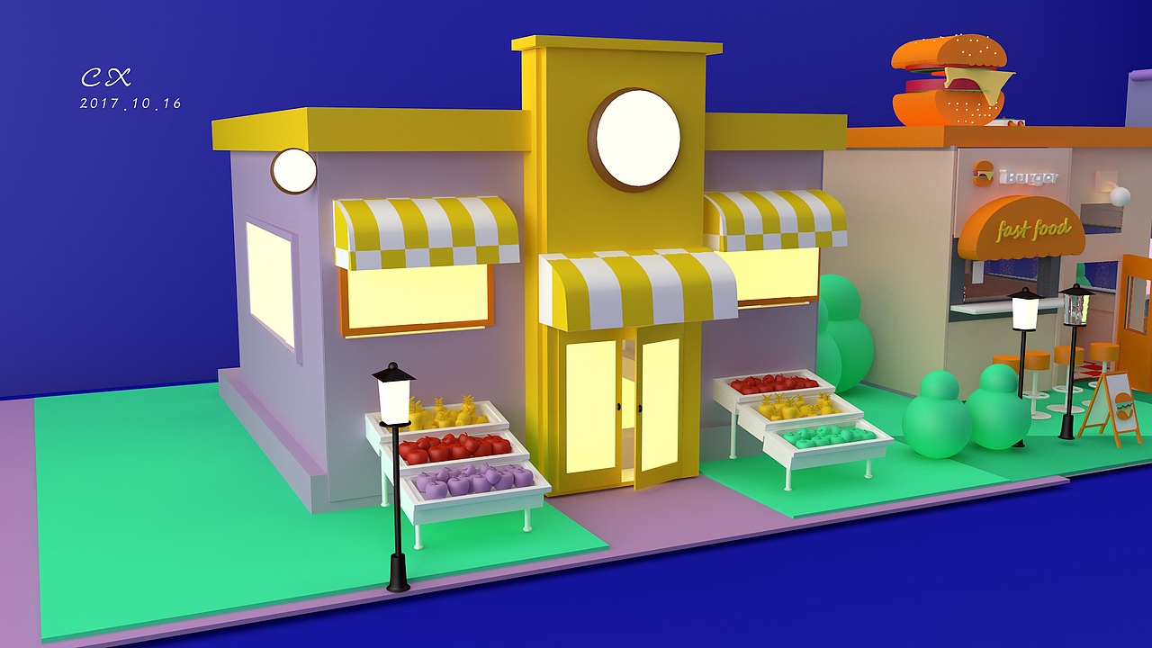 C4D模仿（图ZOTQ0MzQ2MjA=） - 动画/影视 - 站酷设计师休息休息吧原创素材 - 站酷ZCOOL